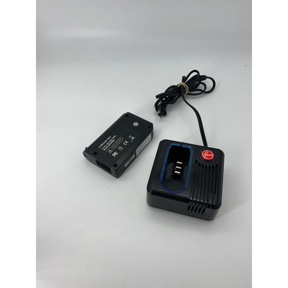 Hoover Vacuum Charging Dock BH50005 linx 18V Lithium Ion Replacement Battery Set